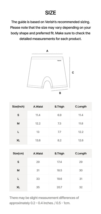 韓國 Verish All Day Drawers【SE342】