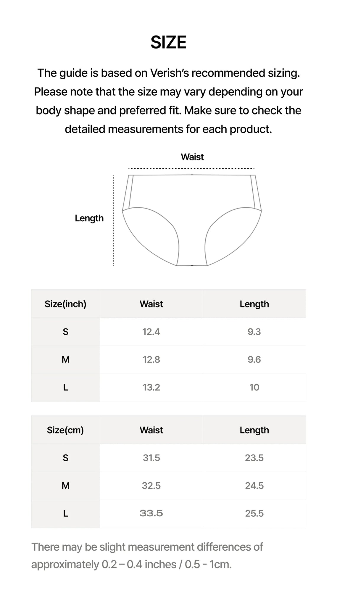 韓國 Verish Cool Fit Panty【SE332】