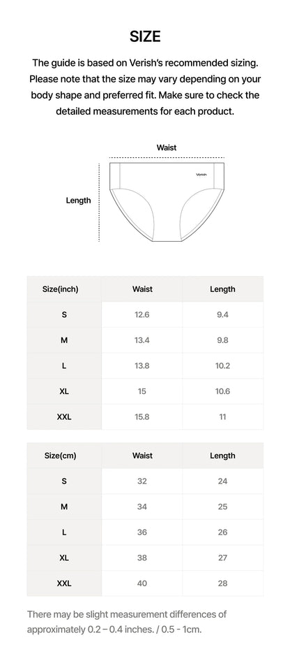 韓國 Verish Cool Fit Panty Volume Fit【SE339】