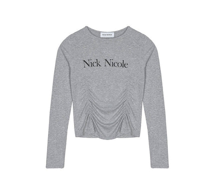 韓國 Nick Nicole PINTUCK SHIRRING TOP【NN120】