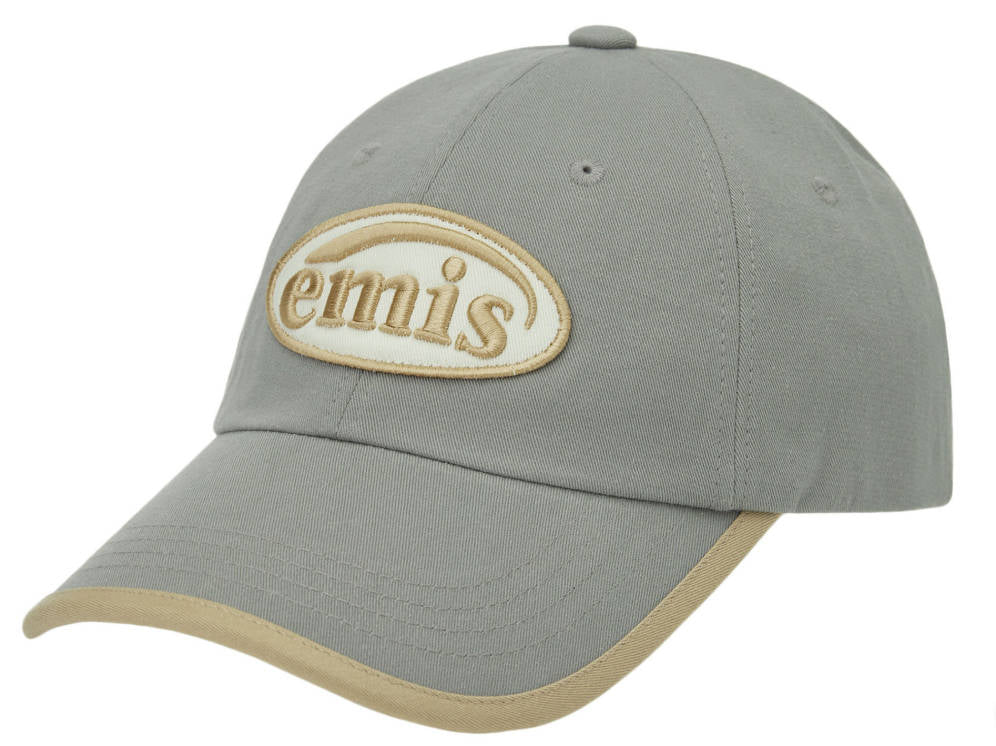 韓國 EMIS Beige Trimming Ball Cap【ES004】 - STT Mall HK 靚太網購