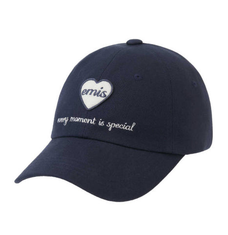 韓國 EMIS Heart Wappen Ball Cap【ES007】 - STT Mall HK 靚太網購