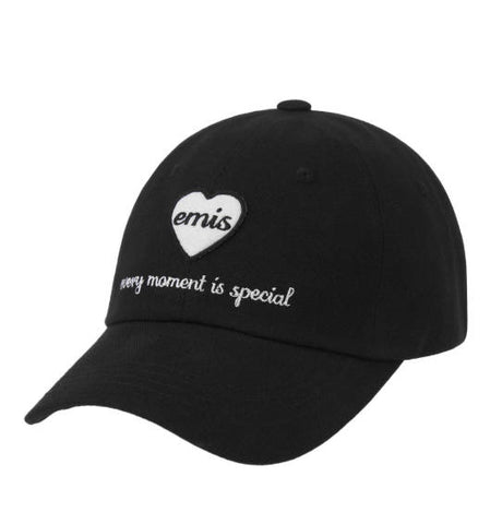韓國 EMIS Heart Wappen Ball Cap【ES007】 - STT Mall HK 靚太網購