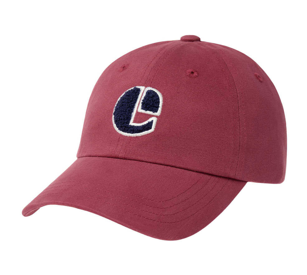 韓國 EMIS Boucle Vintage Logo Ball Cap【ES010】 - STT Mall HK 靚太網購