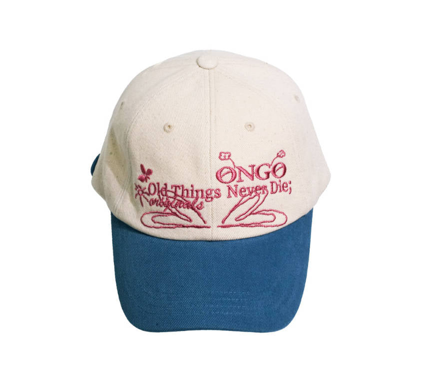 韓國 ONGO FLOWER KNOT CAP【ON001】