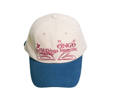 韓國 ONGO FLOWER KNOT CAP【ON001】
