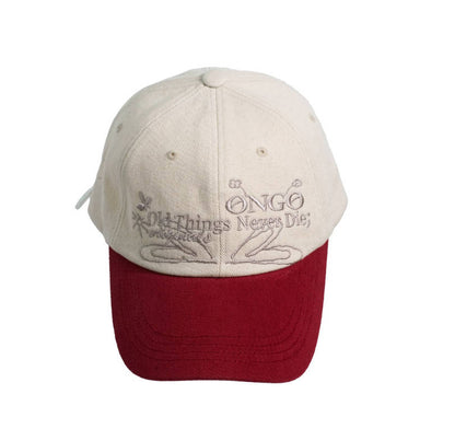 韓國 ONGO FLOWER KNOT CAP【ON001】
