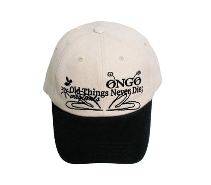 韓國 ONGO FLOWER KNOT CAP【ON001】