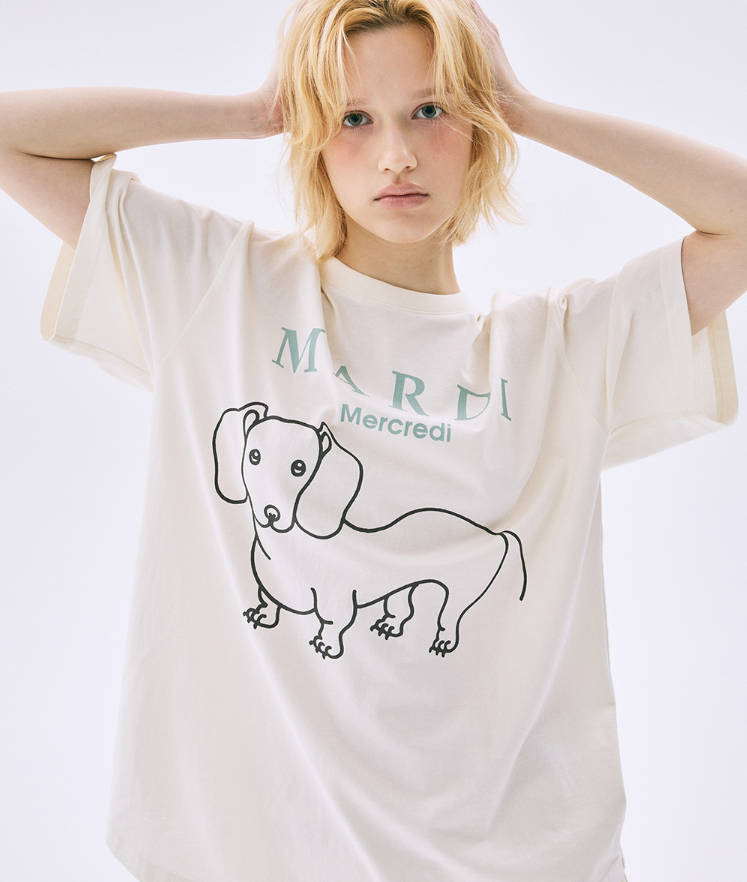 【現貨】韓國 Mardi Mercredi TSHIRT DDANJI CH.06【MM050】