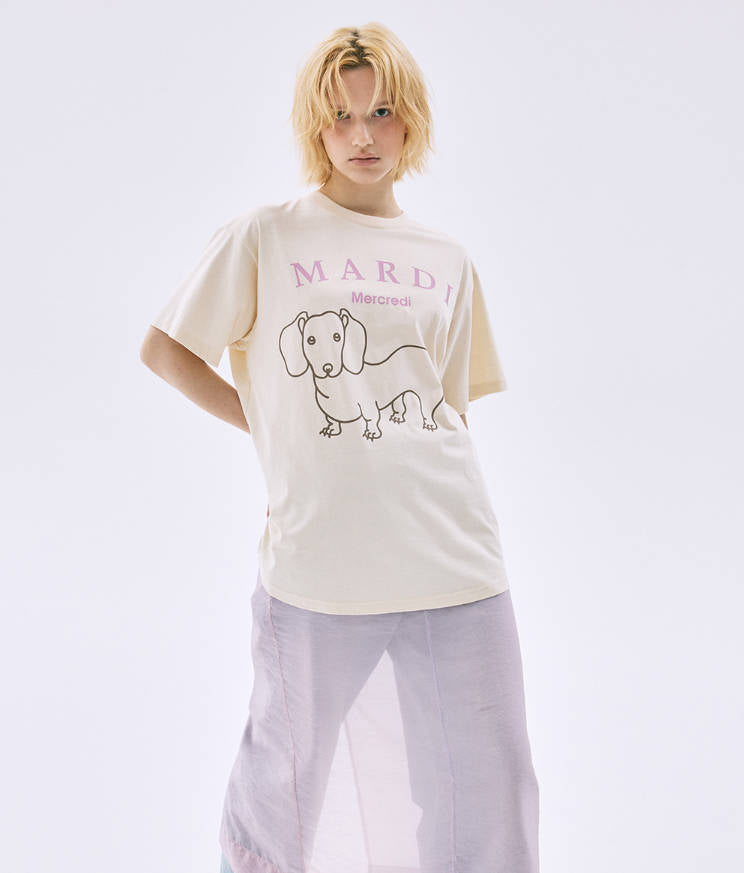 韓國 Mardi Mercredi TSHIRT DDANJI CH.06【MM050】