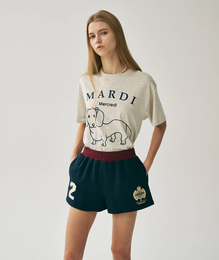 韓國 Mardi Mercredi TSHIRT DDANJI CH.06【MM050】