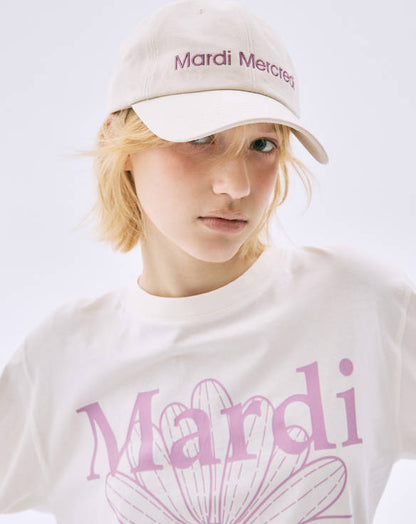 韓國 Mardi Mercredi Cap Mardi Mercredi Logo【MM164】