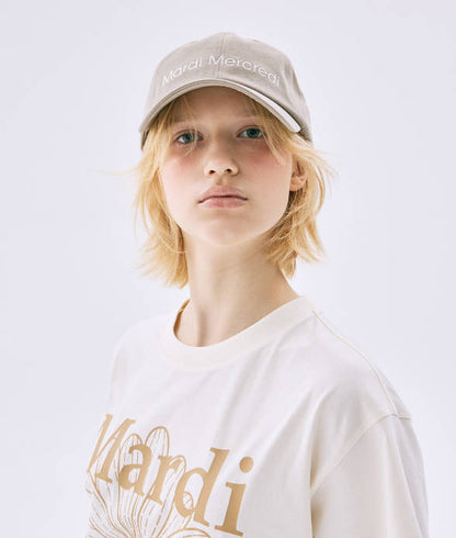 韓國 Mardi Mercredi Cap Mardi Mercredi Logo【MM164】