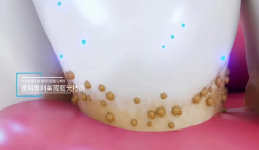 New Smile 全新益生菌光感美白牙膏【SM612】