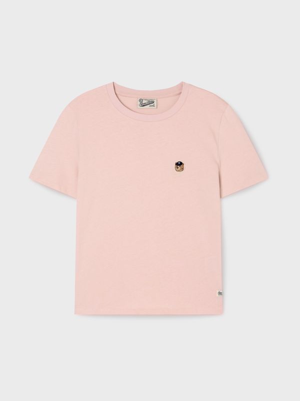 韓國 WhoAU Steve Head Patch T-shirt【WA267】