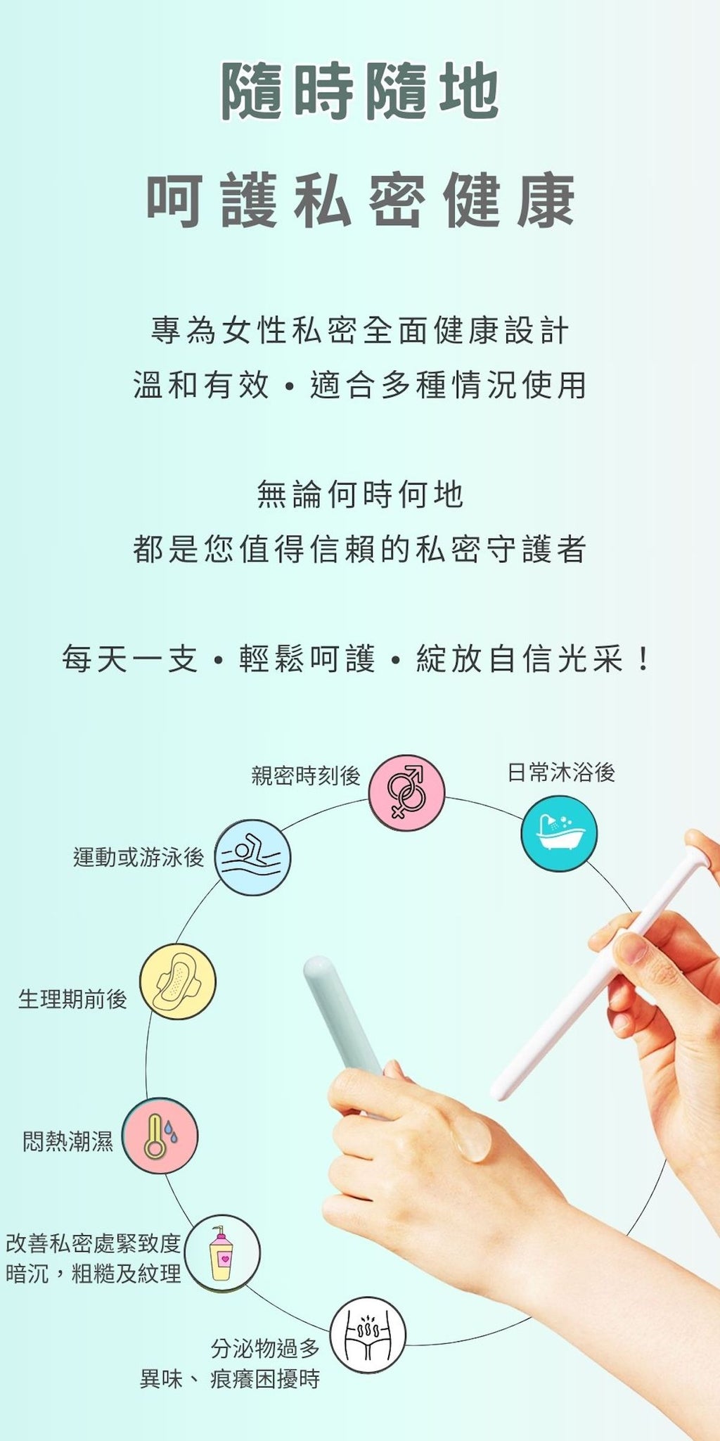 Silk'n VAGcare+ 益生菌女性私密護理凝膠【SM162】
