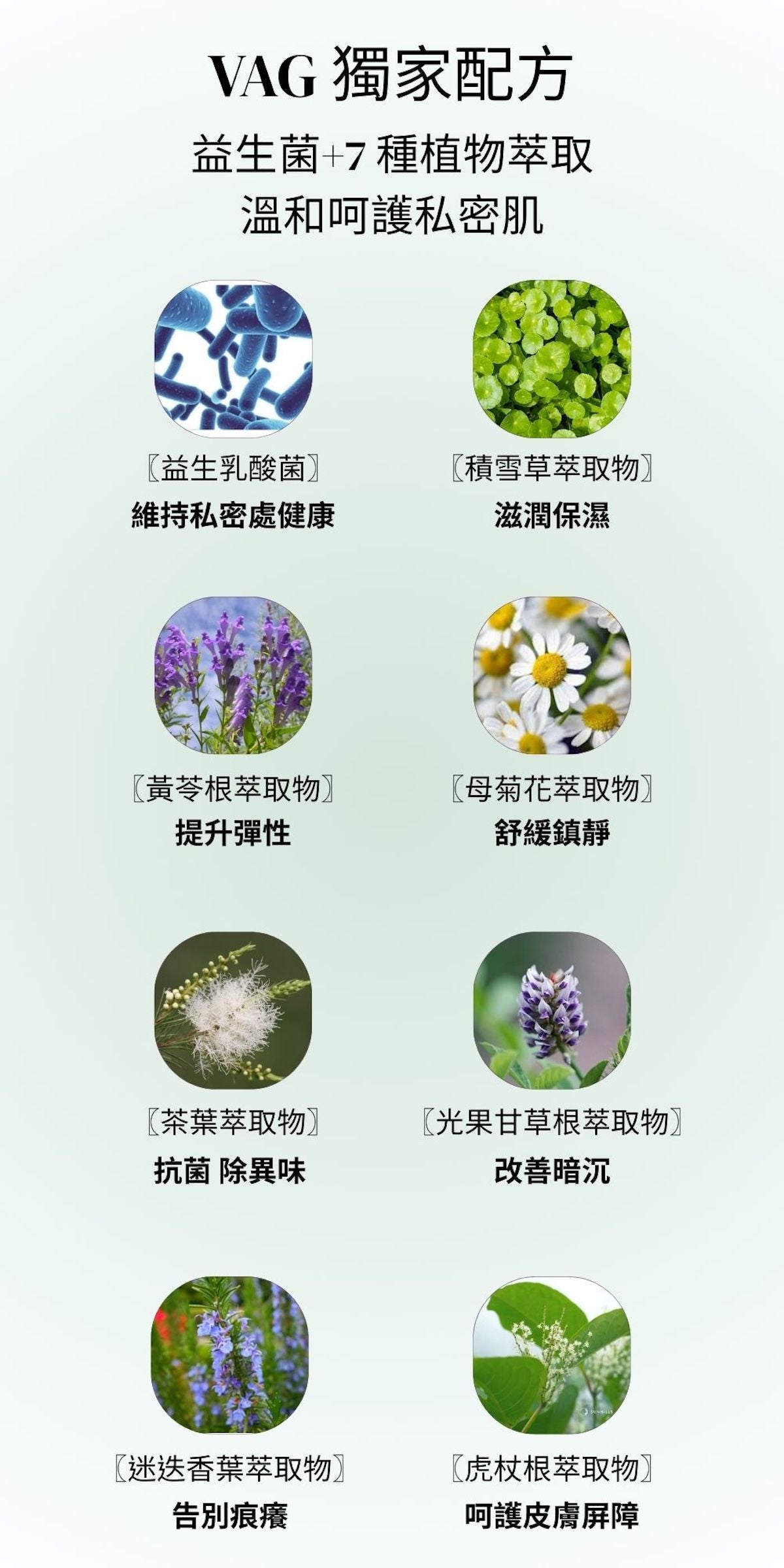 VAGcare+ 益生菌女性私密護理凝膠 1盒10支【SM820】