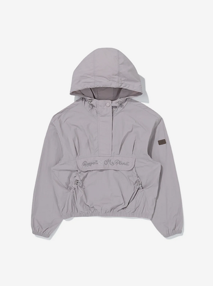 韓國 BBC W Shirring Anorak【BC020】