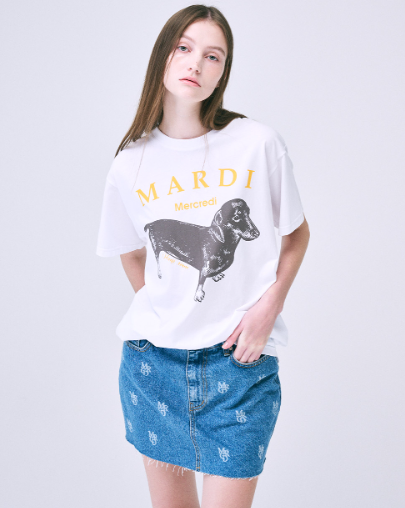 韓國 Mardi Mercredi TSHIRT DDANJI