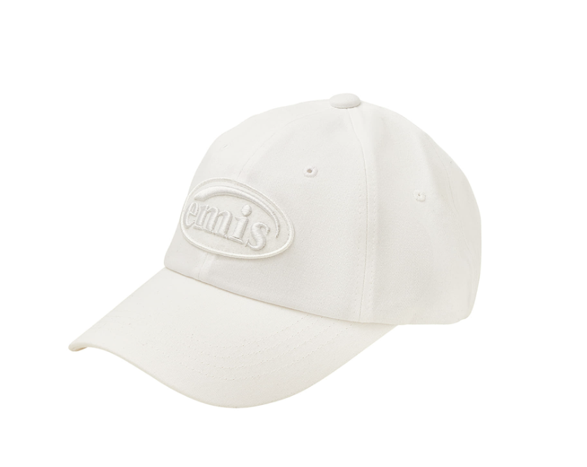 韓國 EMIS Tone On Tone Wappen Ball Cap【ES024】