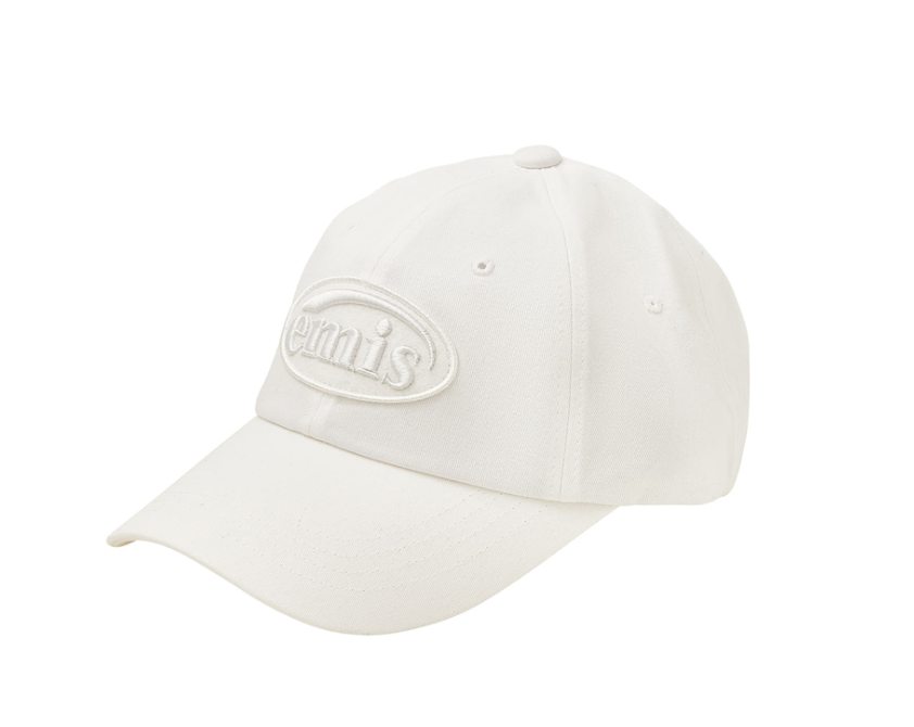 韓國 EMIS Tone On Tone Wappen Ball Cap【ES024】 - STT Mall HK 靚太網購