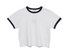 韓國 Markm SLOGAN CROP RINGER T-SHIRT【MA053】 - STT Mall HK 靚太網購