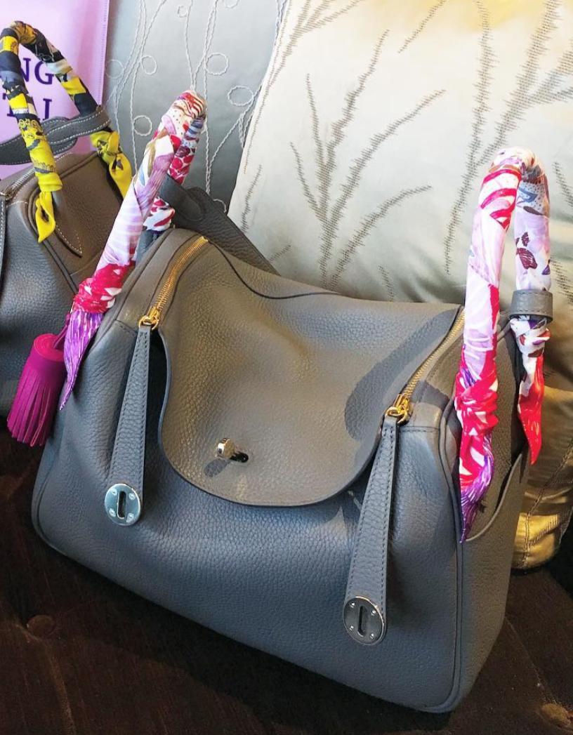 【Preloved】Hermes Lindy 30cm  (訂金$500，總售價為 $44,000)【ST028】