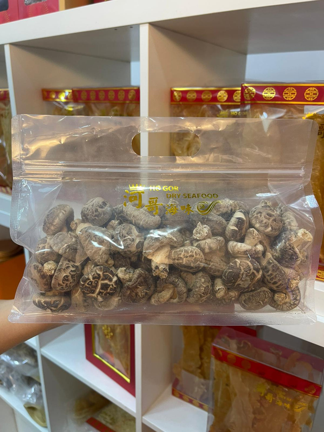 【贈品】送半斤一口冬菇