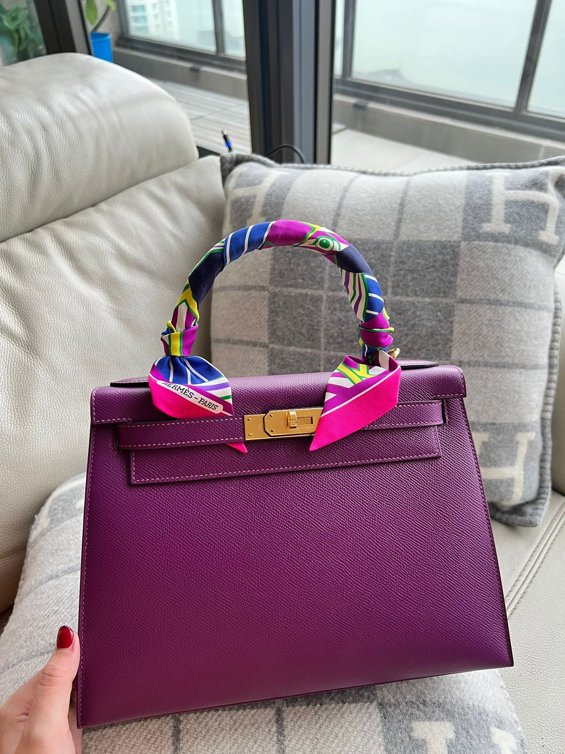 【Preloved】Hermes Kelly 28 (超級罕有絕版色) (訂金$3000，總售價為 $88,888)【ST030】