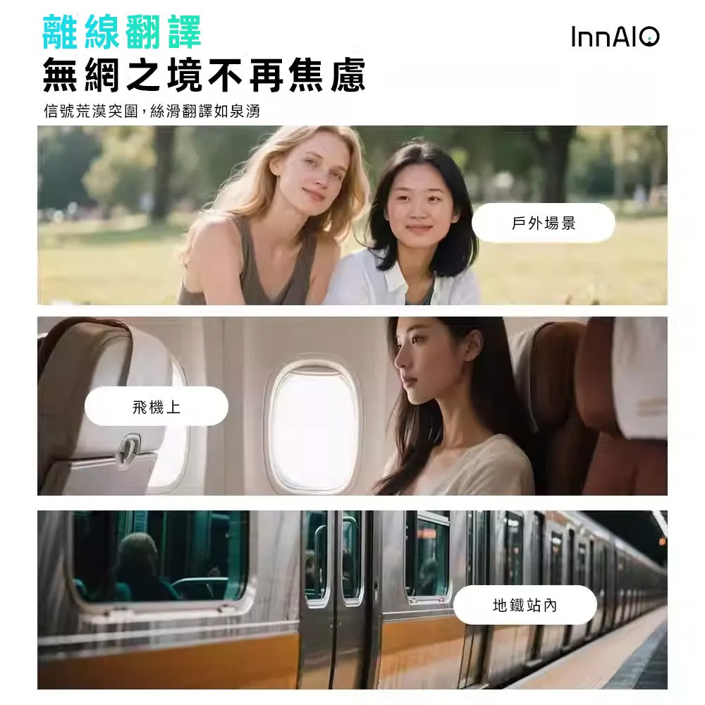 InnAIO 激輕量磁吸翻譯機【SE406】