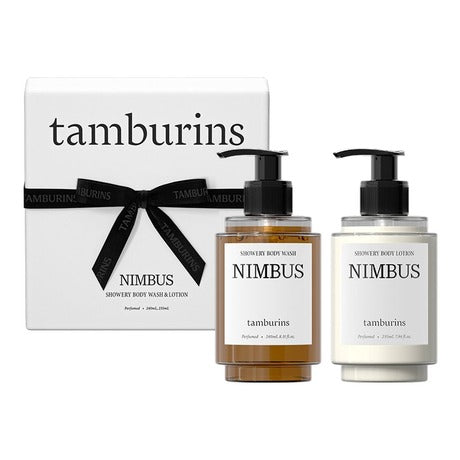 Tamburins 時雨系列沐浴乳&amp;身體乳禮盒裝