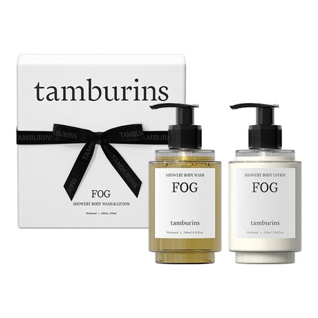 Tamburins 時雨系列沐浴乳&amp;身體乳禮盒裝