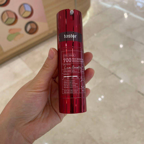韓國 VT Red Booster Riddleshot 抗氧化舒緩護理微針精華【VT054】 - STT Mall HK 靚太網購