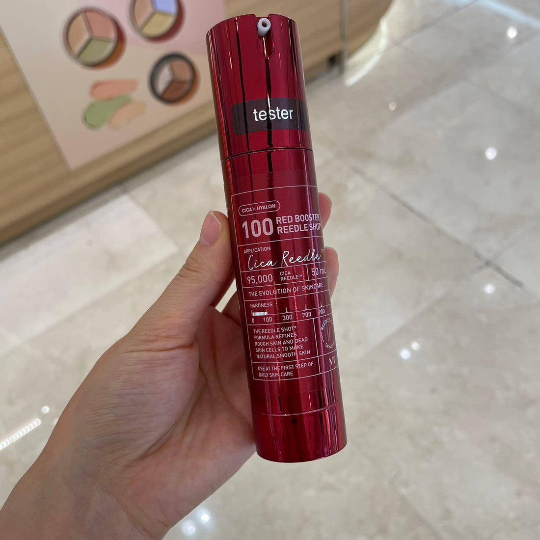 韓國 VT Red Booster Riddleshot 抗氧化舒緩護理微針精華【VT054】 - STT Mall HK 靚太網購