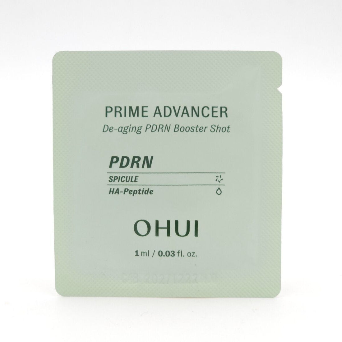 韓國 OHUI 肌核彈力微針煥顏精華 (60小包)【KX080】