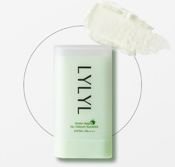 韓國 LYLYL 無感乾爽防曬棒【KX091】