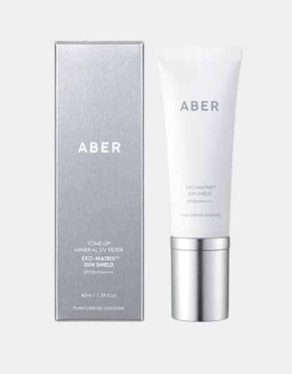 ABER 100% 礦物外泌體防曬霜 40ml【SE005】