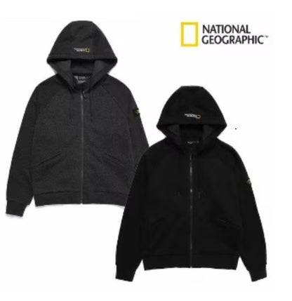【現貨】韓國 National Geographic Endive Training Hoodie Full Zip-Up【NG042】