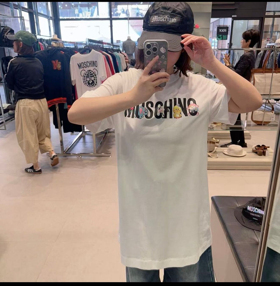 【現貨】韓國 Moschino Dress【ST130】