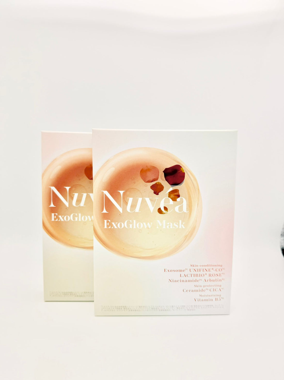 Nuvea ExoGlow Mask 2in1 精華注滲面膜 1盒5片【SU002】