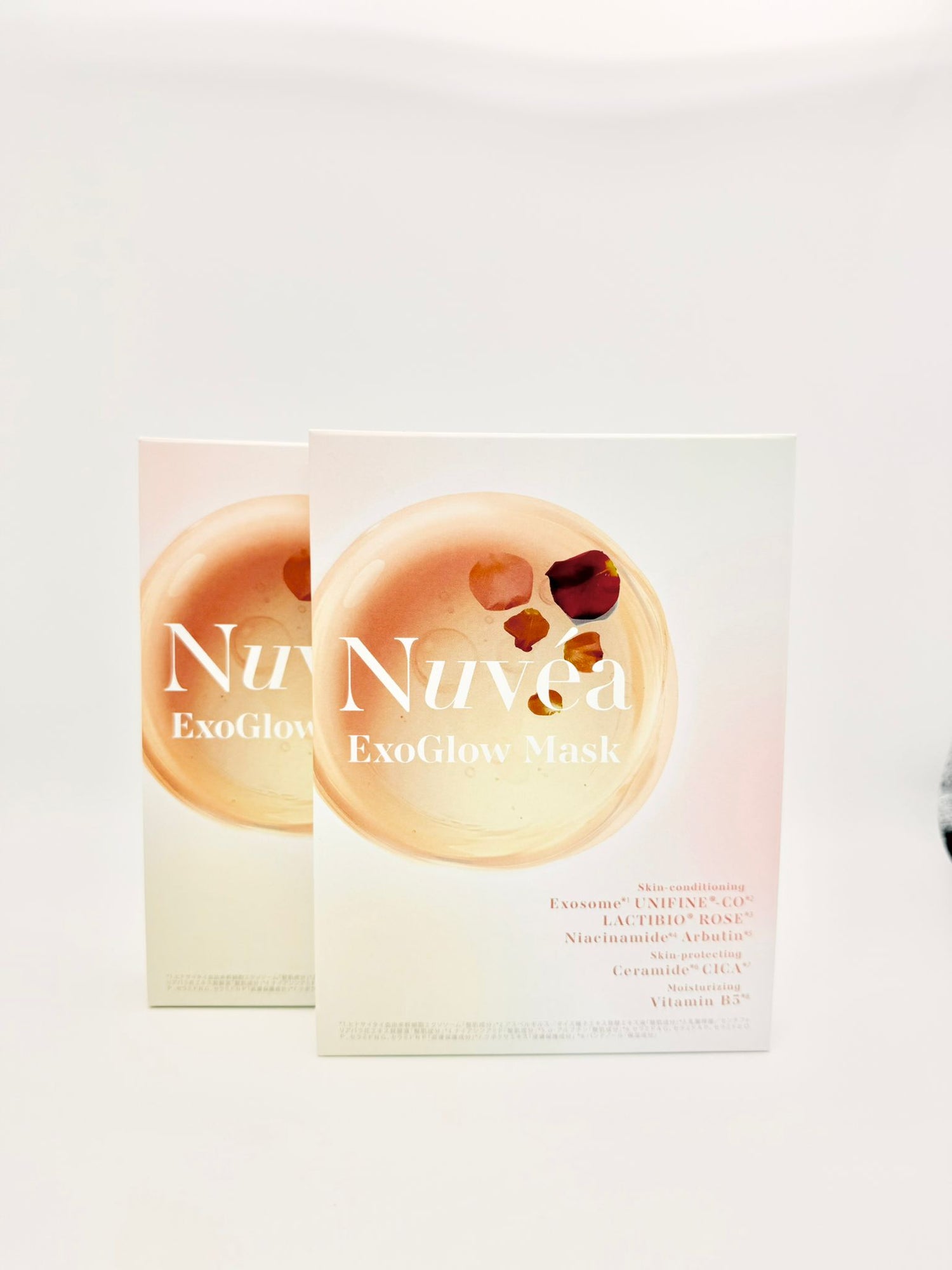 Nuvea ExoGlow Mask 2in1 精華注滲面膜 1盒5片【SU002】