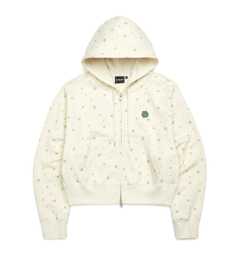 韓國 Mark Gonzales Women's Club Full-Print Hooded Zip-Up Jacket【MG015】