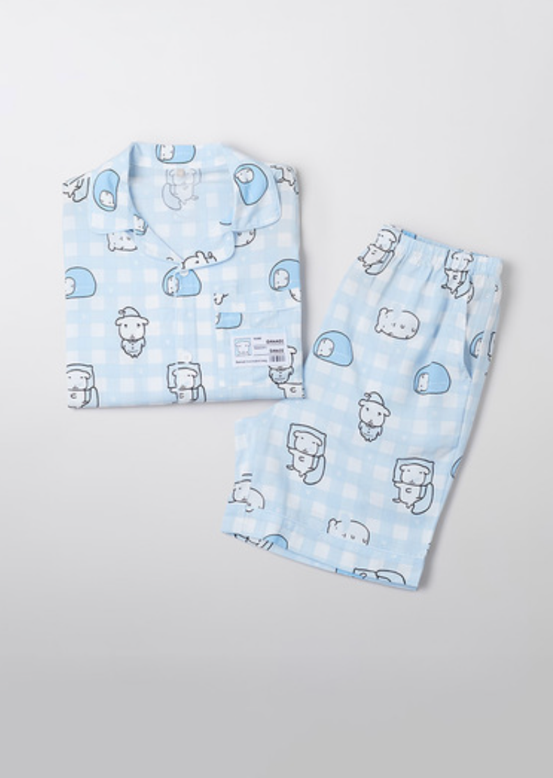 韓國 SPAO Short-sleeved pajamas【SP170】