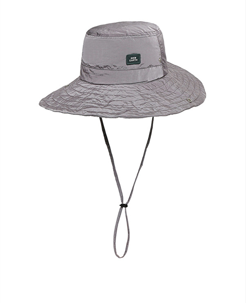 韓國 BBC String Convertible Outdoor Brim Hat【BC109】