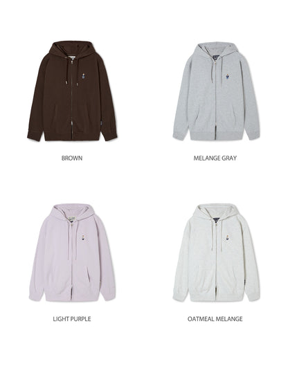 韓國 WhoAU Steve Hood Zip-up【WA030】