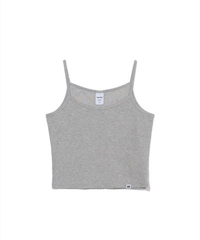 韓國 Markm Women's Lip Tissue Crop Tank Top【MA158】