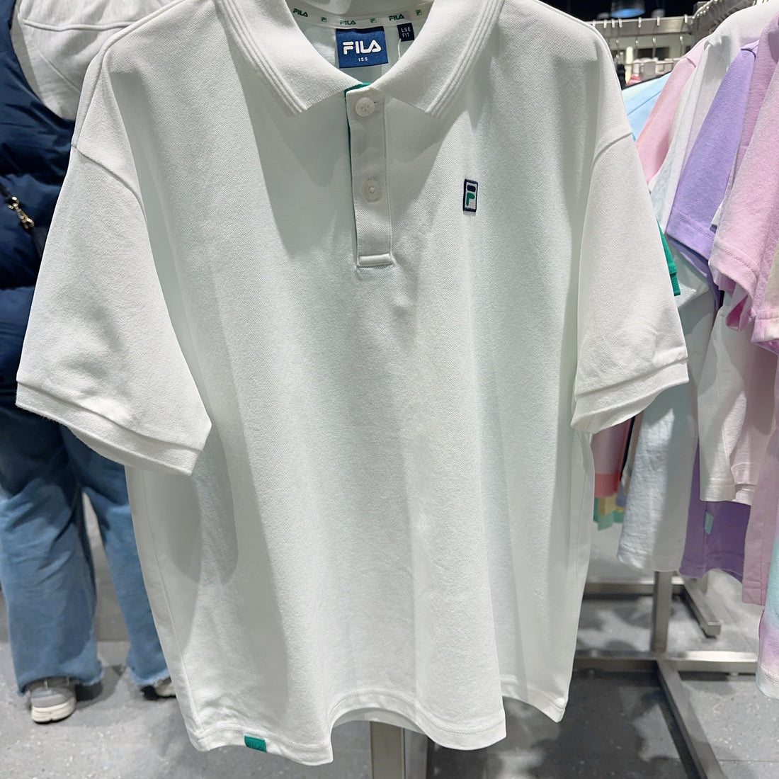 韓國 FILA KIDS Essential Cara T-shirt【FA340】