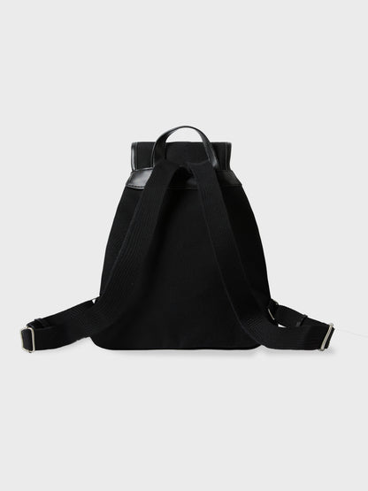 韓國 Who.A.U Canvas Pocket Backpack【WA212】