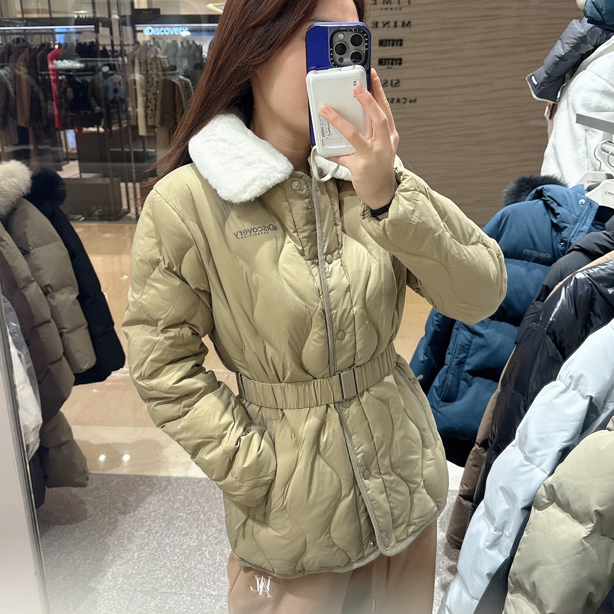 韓國 Discovery Women's Melrose Down Mid-Padding (鴨絨)【DY175】