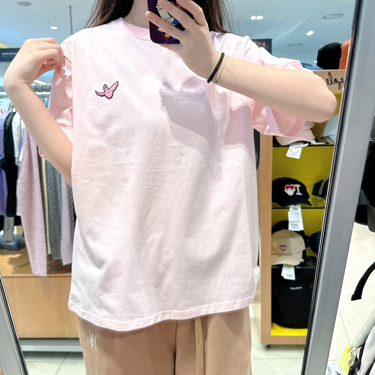 韓國 Mark Gonzales Angel Wappen Short Sleeve T-Shirt【MG234】